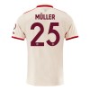 Virallinen pelipaita FC Bayern München Muller 25 Kolmas 2024-25 Lyhythihainen - Miesten